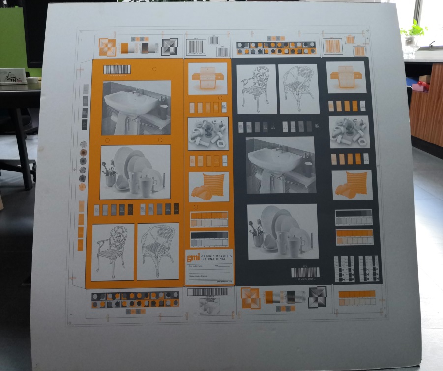 GMI印刷样品